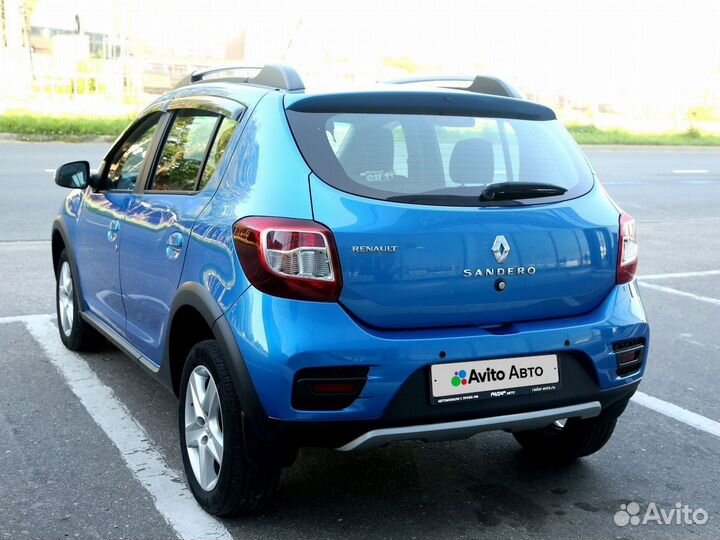 Renault Sandero Stepway 1.6 МТ, 2015, 60 000 км