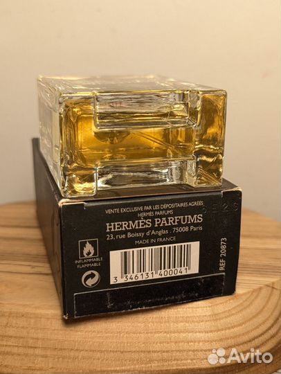 Туалетная вода Terre d'Hermes EDT 50 мл 2006 год