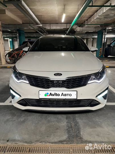 Kia Optima 2.4 AT, 2019, 59 720 км