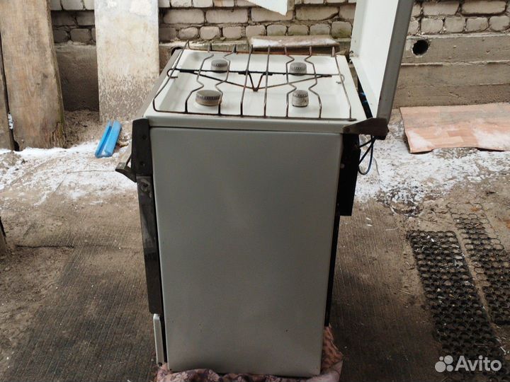 Газовая плита бу 4 комфорки