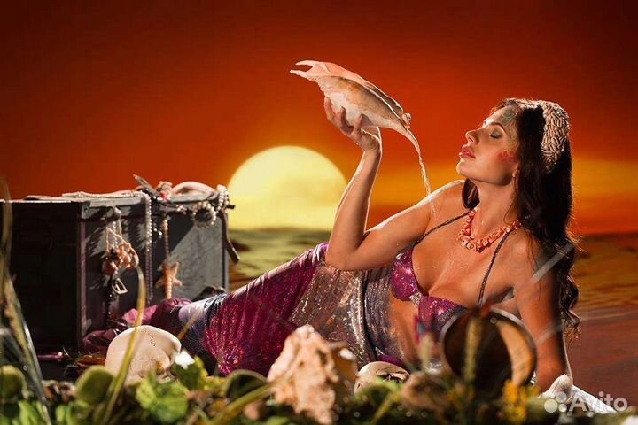 Хвосты русалок