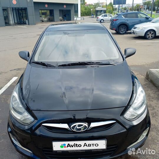 Hyundai Solaris 1.6 МТ, 2011, 194 250 км