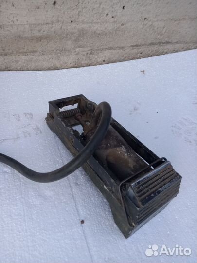 Насос автомобильный ножной СССР