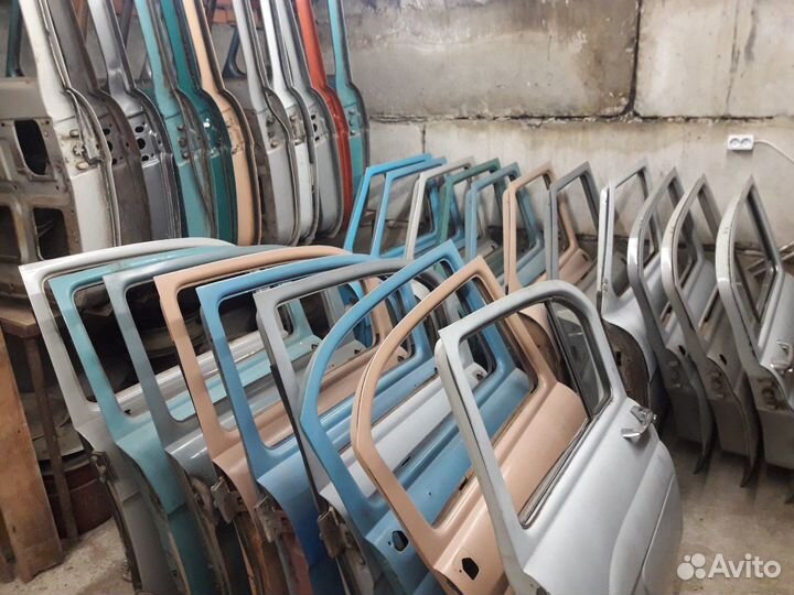 Двери газ 21