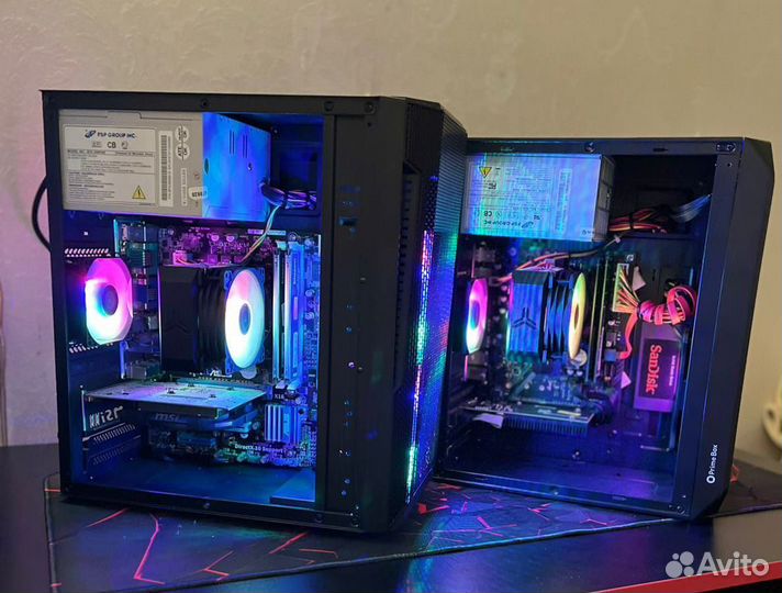 Игровой пк i5/8gв