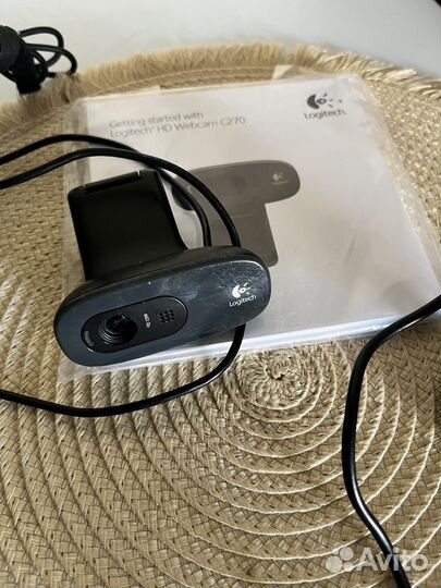 Веб камера logitech defender