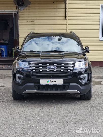 Ford Explorer, 2017