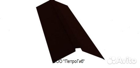 Конёк кровельный фигурный