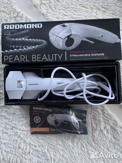 Плойка для волос Redmond