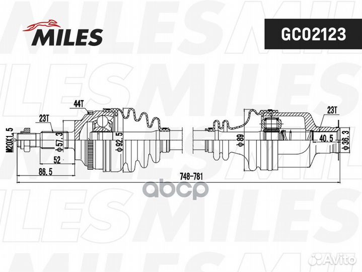 GC02123 GC02123 Miles
