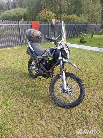 Мотоцикл регулмото