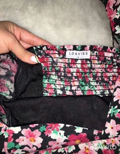 Платье не выше 160, неб S