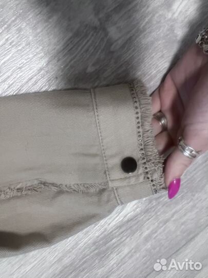 Джинсовая куртка Zara оригинал