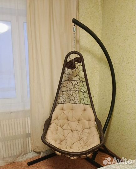 Садовое кресло подвесное