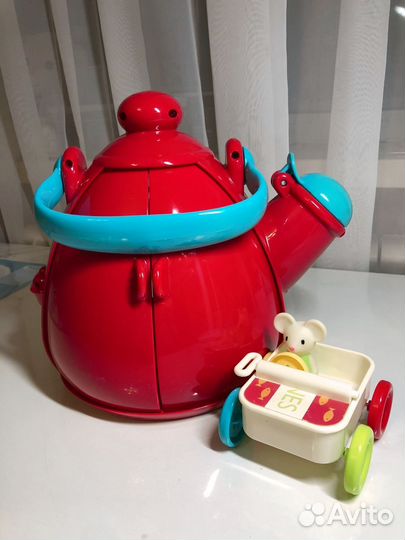 Домик чайник elc