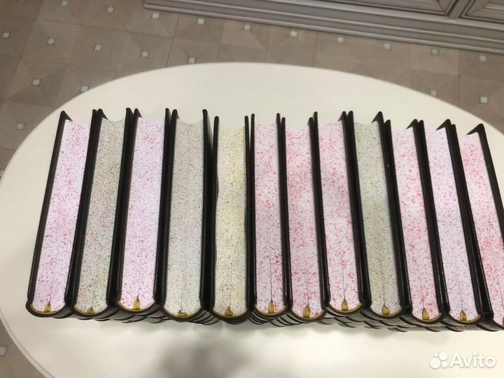 Собрания сочинений в кожаном переплете Слово и др