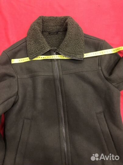 Mango бомбер шерстяной