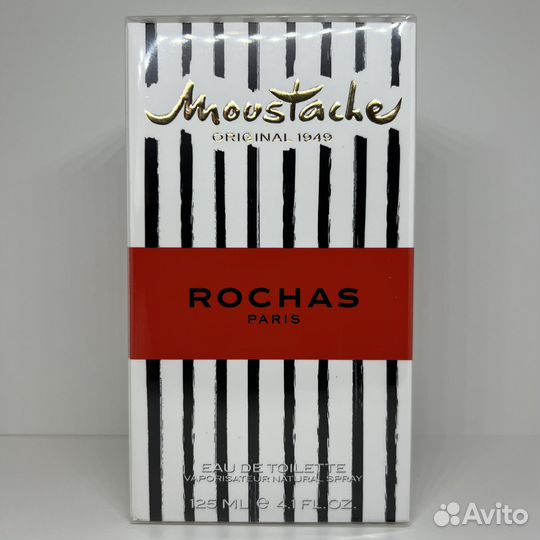 Roсhas - Moustache Original 1949 125ml Оригинал