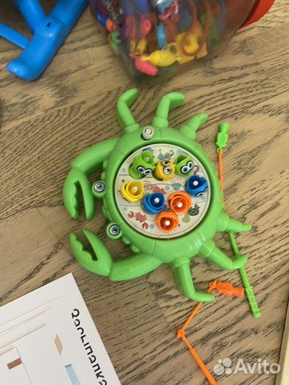 Игры игрушки пакетом