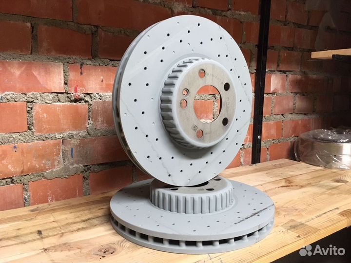Тормозные диски передние Mercedes w205