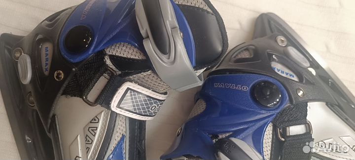 Коньки фигурные раздвижные 29-32