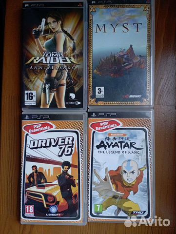 Игры на psp