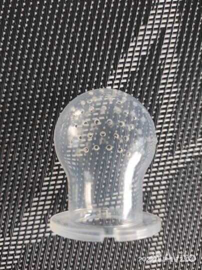 Ниблер, силиконовая соска. Для кормления