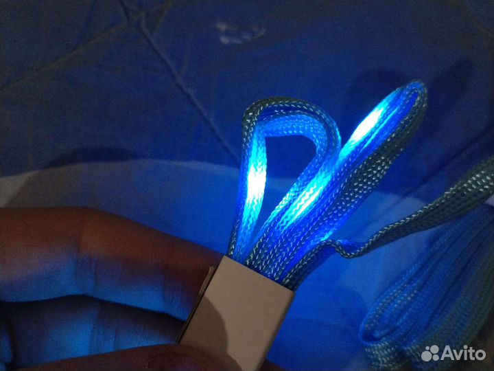 Шнурки с подсветкой