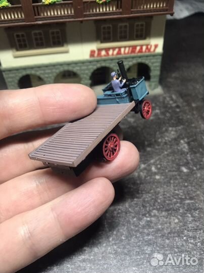 Железная дорога H0,1/87,16.5mm