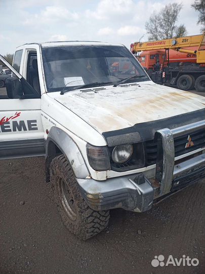 Mitsubishi pajero v24w в разбор