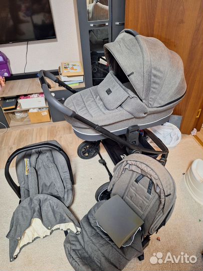 Коляска Rant flex 3 в 1