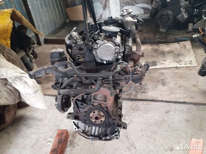 Двигатель модель ALH