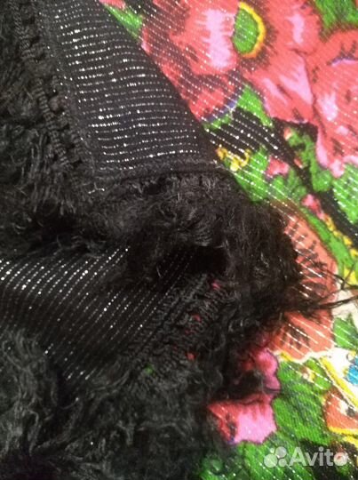 Платки павловопосадские СССР винтаж