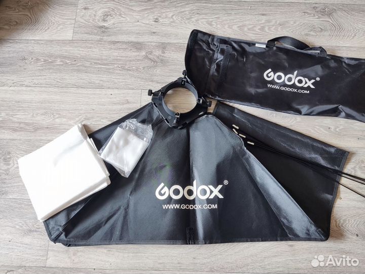 Софтбокс godox 50х70