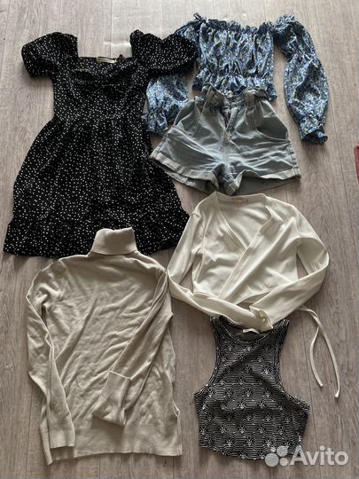 Большой пакет одежды 42-44