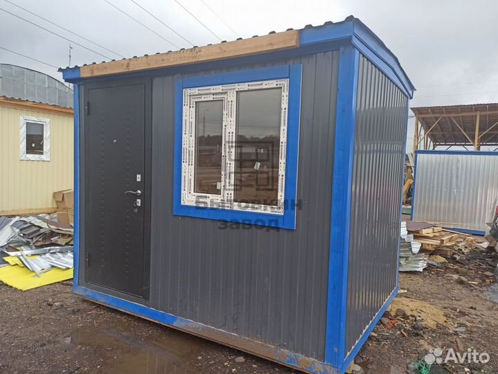 Блок контейнеры двухкомнатные без переплат