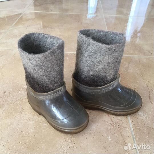 Валенки русские