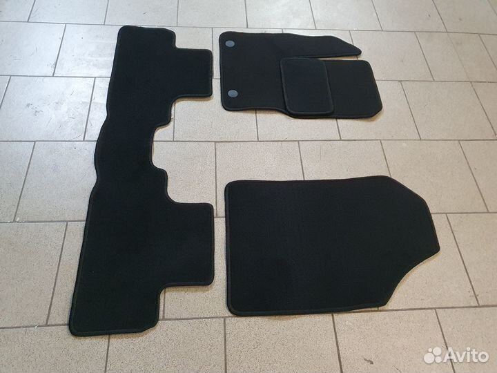 Коврики в салон BYD Yuan (2018-н.в.)