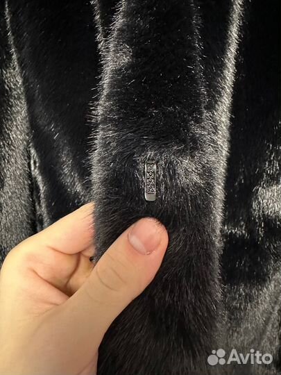 Искусственная шуба под норку