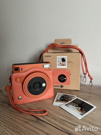 Полароид fujifilm instax square SQ 1