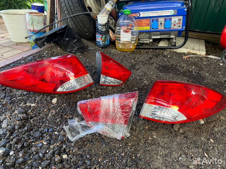 Задние фары на hyundai ix35