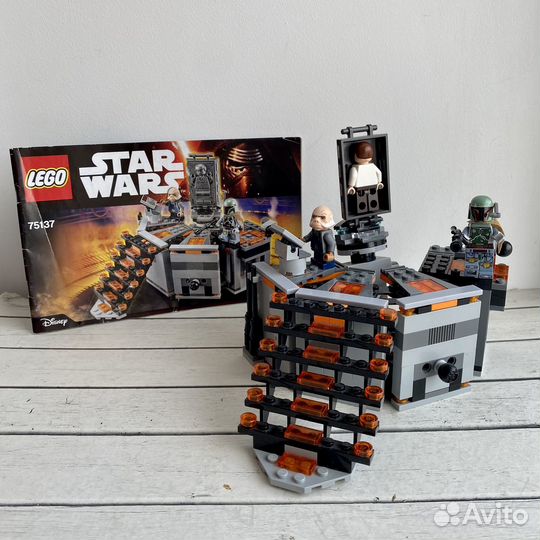 Lego star wars звездные войны набор 75137