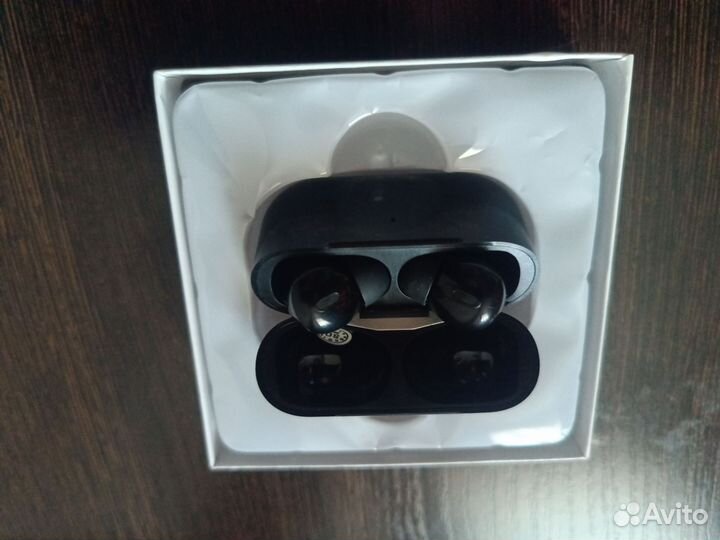 Беспроводные наушники реплика airpods черные