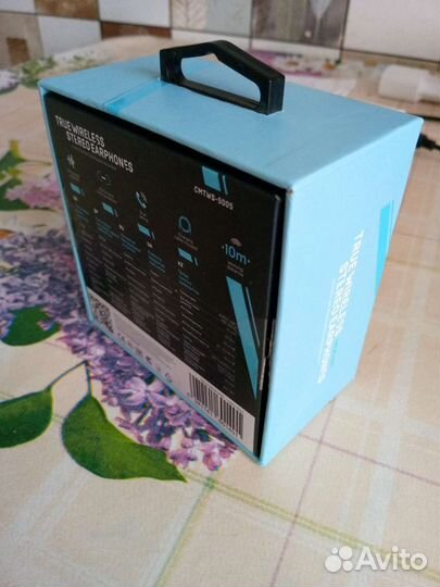 Беспроводные bluetooth наушники crown б/у