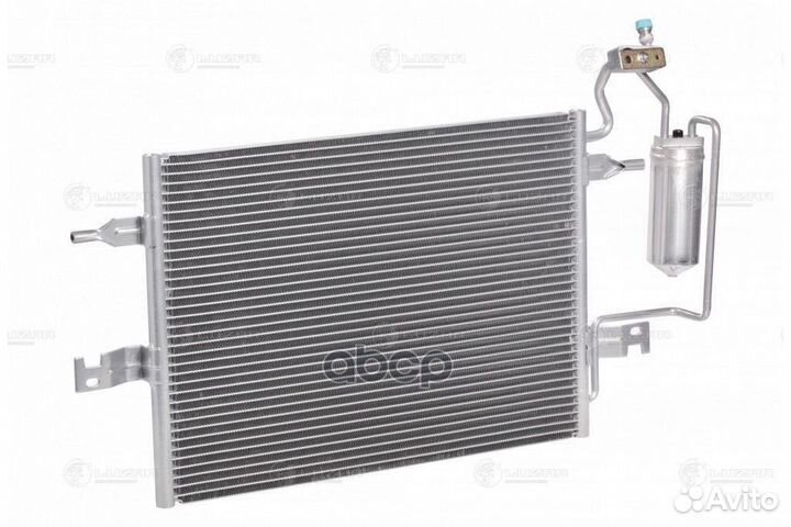 Радиатор Кондиционера Opel Meriva A Luzar Lrac