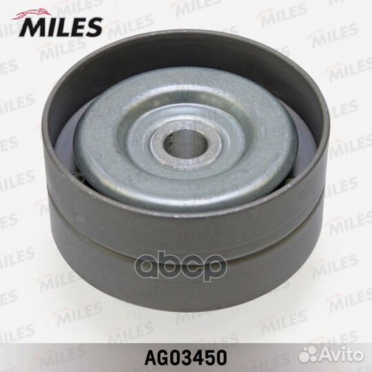 Ролик ремня приводного ford transit 06-13 AG034