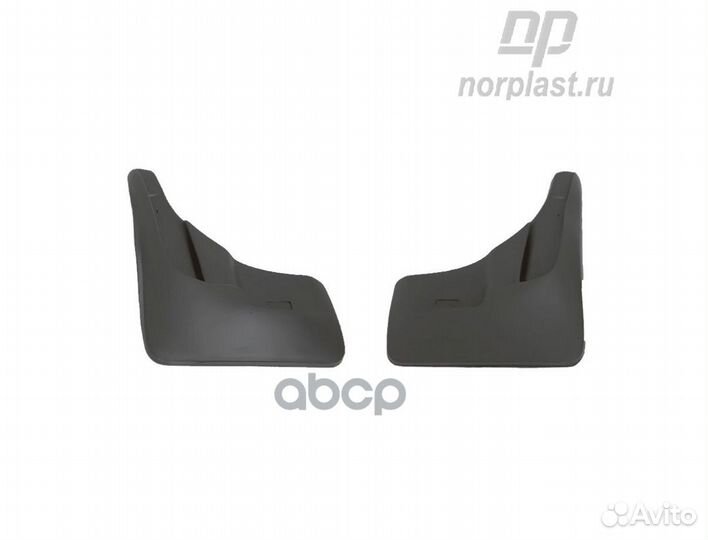 Брызговики для Chevrolet Cruze (2009) (передние
