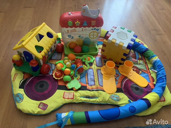 Детские игрушки пакетом