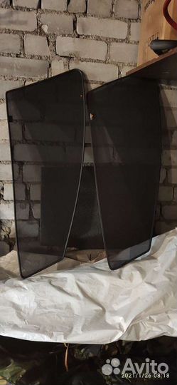 Шторки каркасные Трокот на KIA Ceed JD