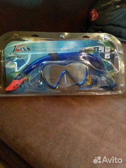 Набор для подводного плавания